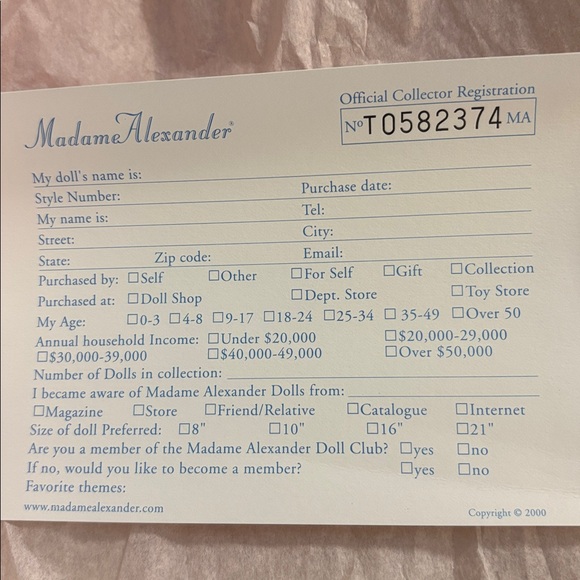 Madame Alexander Summer Smiles doll 40765 - Picture 3 of 4